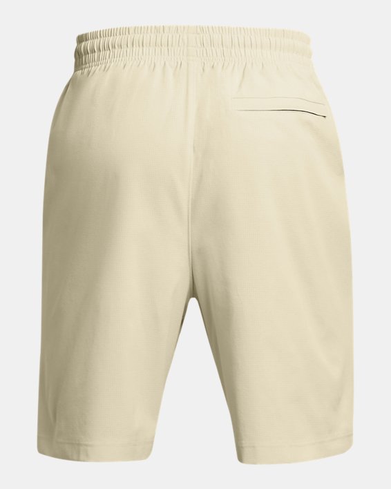 Men's UA Unstoppable Vent Shorts in Brown image number 5